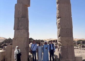 ‏ تعاون المانى مصرى للحفاظ على التراث الثقافي في أسوان