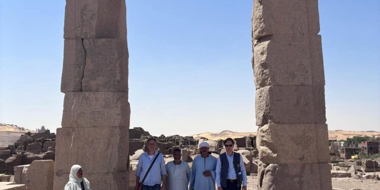 ‏ تعاون المانى مصرى للحفاظ على التراث الثقافي في أسوان