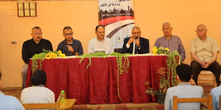 ندوة توعية بمدرسة السلام الخاصة ببنها لترشيد استهلاك مياه الشرب وتعزيز الوعي البيئي