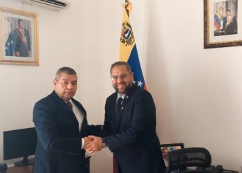 سفارة جمهورية فنزويلا بمصر ترحب بنائب رئيس البعثة الدبلوماسية الجديد