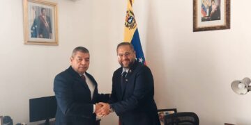 سفارة جمهورية فنزويلا بمصر ترحب بنائب رئيس البعثة الدبلوماسية الجديد