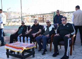 بالصور…خلال زيارته لمحافظة شمال سيناء..وزير الشباب والرياضة ومحافظ شمال سيناء يتفقدان مركز شباب العريش.