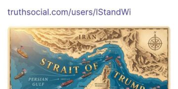 ترامب يمحو هرمز من الخريطة ويضع اسمه على أخطر ممر نفطي في العالم مضيق ترامب يثير عاصفة سخرية وغضب