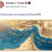 ترامب يمحو هرمز من الخريطة ويضع اسمه على أخطر ممر نفطي في العالم مضيق ترامب يثير عاصفة سخرية وغضب