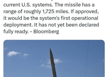 واشنطن تجهز سلاح النهاية ضد إيران القيادة المركزية تطلب نشر دارك إيجل فرط الصوتي لأول مرة في الشرق الأوسط