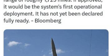 واشنطن تجهز سلاح النهاية ضد إيران القيادة المركزية تطلب نشر دارك إيجل فرط الصوتي لأول مرة في الشرق الأوسط