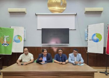 رئيس مياه المنوفية: لا تهاون في جودة المياه واستمرار الخدمة للمواطنين .