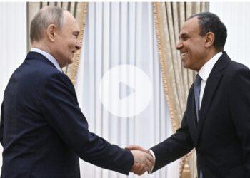 بوتين لوزير الخارجية المصري: روسيا مستعدة لبذل ما بوسعها لإنهاء الصراع بالشرق الأوسط بأسرع ما يمكن