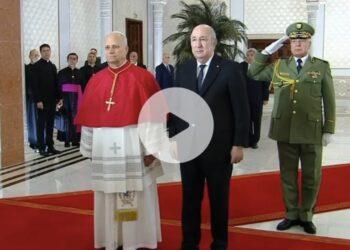 البابا ليو الرابع عشر يصل إلى الجزائر في زيارة رسمية