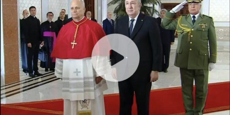 البابا ليو الرابع عشر يصل إلى الجزائر في زيارة رسمية