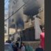 غارة إسرائيلية على بيروت تستهدف قائد الصواريخ في حزب الله( فيديو )