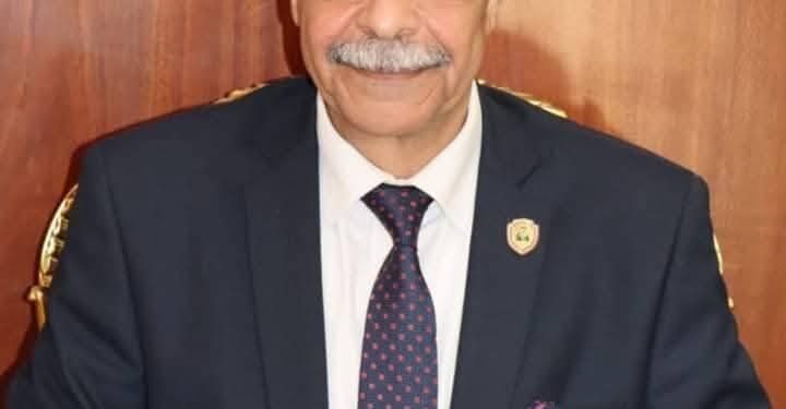 رئيس جامعة المنوفية يهنئ الرئيس السيسي والشعب المصري بعيد الأضحى المبارك ويؤكد مواصلة العمل والعطاء في عام اليوبيل الذهبي