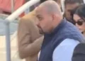 هيفاء وهبي ونادية مصطفى وأنوشكا وهاني مهنا في عزاء هاني شاكر