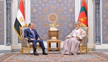الرئيس السيسى يجرى زيارة أخوية إلى عُمان ويلتقى السلطان هيثم بن طارق.. صور