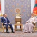 الرئيس السيسى يجرى زيارة أخوية إلى عُمان ويلتقى السلطان هيثم بن طارق.. صور