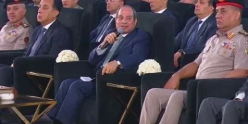 السيسى يشهد افتتاح مشروع الدلتا الجديدة: 2 مليون فرصة عمل و12 ألف كم طرق جديدة