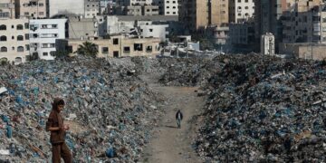 مركز التنسيق الأمريكي في غزة إلى الإغلاق.. وتساؤلات حول مستقبل الهدنة