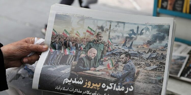 إيران ترسل لواشنطن ردها على خطتها لإنهاء الحرب