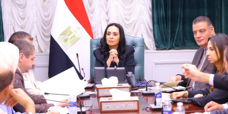 وزيرة التضامن الاجتماعي تلتقي عدداً من أعضاء مجلسي النواب والشيوخ