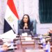 وزيرة التضامن الاجتماعي تلتقي عدداً من أعضاء مجلسي النواب والشيوخ