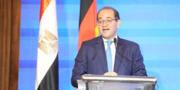 بيان صادر عن وزارة المالية:وزير المالية.. في مؤتمر حول اللوجستيات للغرفة الألمانية العربية للصناعة والتجارة: