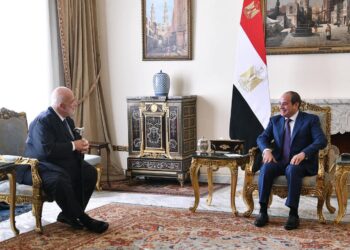الرئيس عبدالفتاح السيسي يستقبل وفد «العالمي للسفر والسياحة» ويبحث سبل تعزيز الاستدامة
