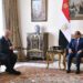 الرئيس عبدالفتاح السيسي يستقبل وفد «العالمي للسفر والسياحة» ويبحث سبل تعزيز الاستدامة