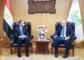 نائب وزير الصحة يبحث مع محافظ الفيوم تطوير المنظومة الصحية وتخفيف الأعباء عن المرضى