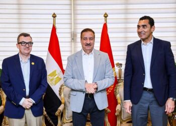 وزيرا التخطيط والرياضة ومحافظ بورسعيد يتابعون معدلات تنفيذ المشروعات الحيوية بالمحافظة