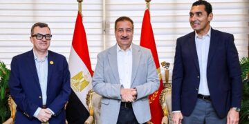 وزيرا التخطيط والرياضة ومحافظ بورسعيد يتابعون معدلات تنفيذ المشروعات الحيوية بالمحافظة
