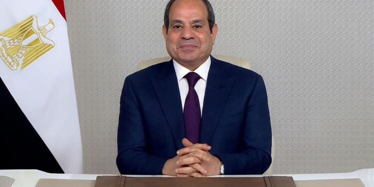 كلمة الرئيس عبدالفتاح السيسى بمناسبة إحتفال مصر بيوم افريقيا