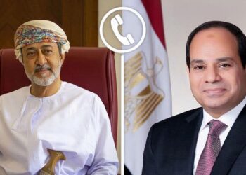 الرئيس السيسي يتلقى اتصالًا هاتفيًا من سلطان عُمان لتهنئته بعيد الأضحى المبارك