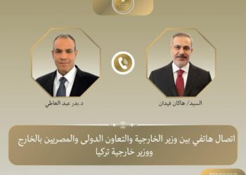 وزير الخارجية يبحث هاتفياً مع نظيره التركي جهود خفض التصعيد الإقليمي