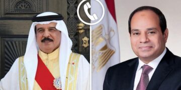 ملك البحرين يهنئ الرئيس السيسي بعيد الأضحى.. وتأكيد مصري بحريني على تعزيز التعاون