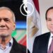 تلقى السيد الرئيس عبد الفتاح السيسي، اليوم، اتصالاً هاتفياً من الرئيس الإيراني مسعود بزشكيان.
