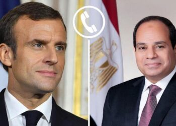 السيسي وماكرون يؤكدان وحدة المواقف تجاه أزمات المنطقة ويشددان على مواصلة التنسيق المصري الفرنسي
