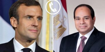 السيسي وماكرون يؤكدان وحدة المواقف تجاه أزمات المنطقة ويشددان على مواصلة التنسيق المصري الفرنسي