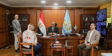 النائبه رانيا الشريف تشارك محافظ كفرالشيخ ونواب المحافظة في بحث عدد من الملفات الخدمية والتنموية