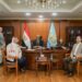 النائبه رانيا الشريف تشارك محافظ كفرالشيخ ونواب المحافظة في بحث عدد من الملفات الخدمية والتنموية