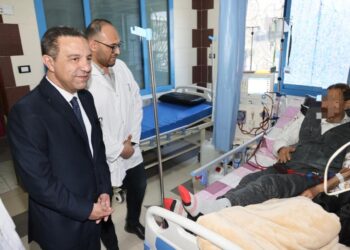 بسبب ترك العمل .. محافظ المنوفية يحيل 41 موظفًا بمستشفى سرس الليان للتحقيق