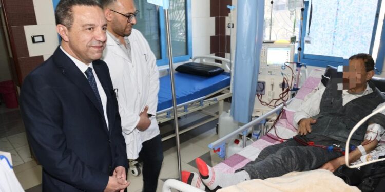 بسبب ترك العمل .. محافظ المنوفية يحيل 41 موظفًا بمستشفى سرس الليان للتحقيق