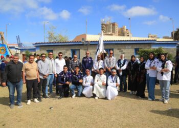 بالصور…إنجاز كشفي جديد لجامعة العريش