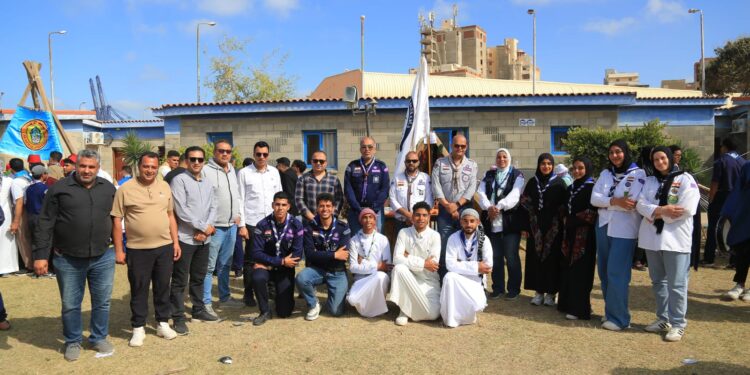 بالصور…إنجاز كشفي جديد لجامعة العريش