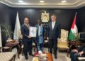 وسام الشرف الإفريقي يعانق فلسطين:تكريم مراد السوداني في رام الله بحضور رسمي وإعلامي واسع