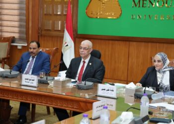 رئيس جامعة المنوفية يترأس لجان اختيار مديري عموم الادارة العامة لخدمة المجتمع و الأدارة العامة لمكتب نائب رئيس الجامعة للدراسات العليا و والإدارة العامة للتطوير المؤسسي