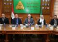 رئيس جامعة المنوفية يشهد حفل تكريم مدير عام الحسابات بالجامعة ومندوب وزارة المالية لبلوغه سن المعاش