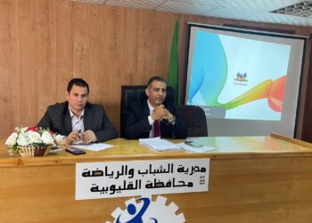 الشباب والرياضة.. واتحاد شباب العمال يهنئون رئيس شركة مياه الشرب بمناسبة عيد العمال