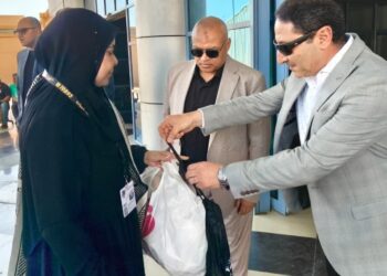 مغادرة أول أفواج الحج البري من ميناء نويبع البحري