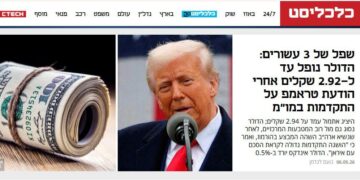 الدولار ينهار أمام الشيكل لأدنى مستوى منذ 30 عامًا بعد إعلان ترامب تقدّم المفاوضات مع إيران