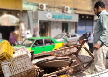 تحرير 85 محضر إشغال وإزالة فورية خلال حملات في المنوفية